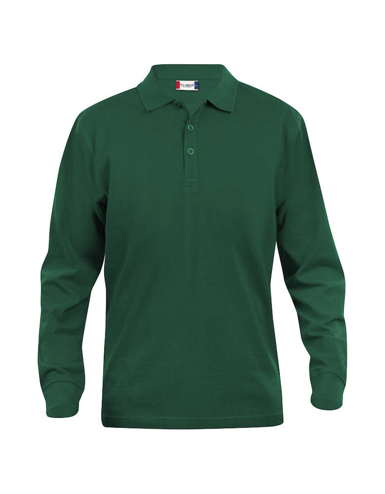 Poloshirt longsleeve Lincoln