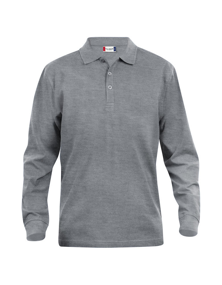 Poloshirt longsleeve Lincoln
