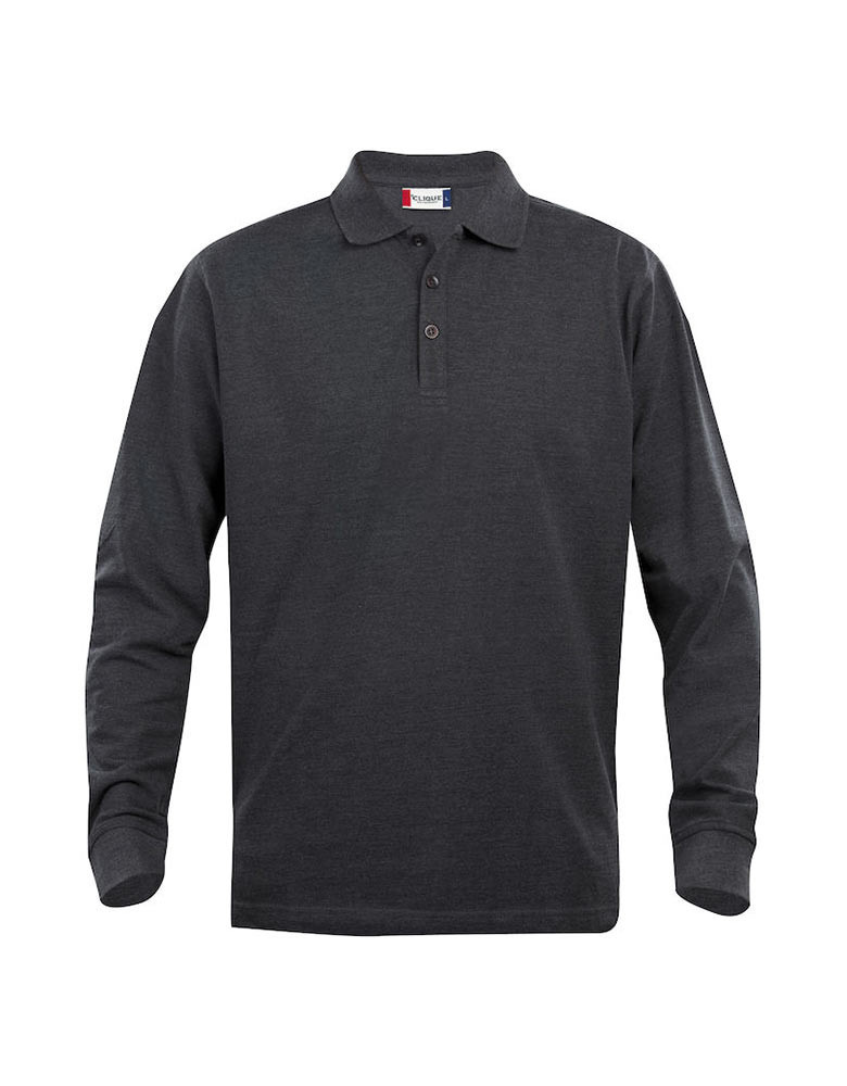 Poloshirt longsleeve Lincoln
