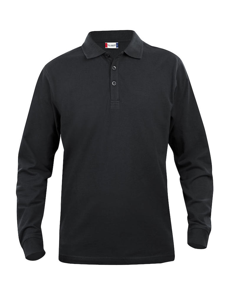 Poloshirt longsleeve Lincoln