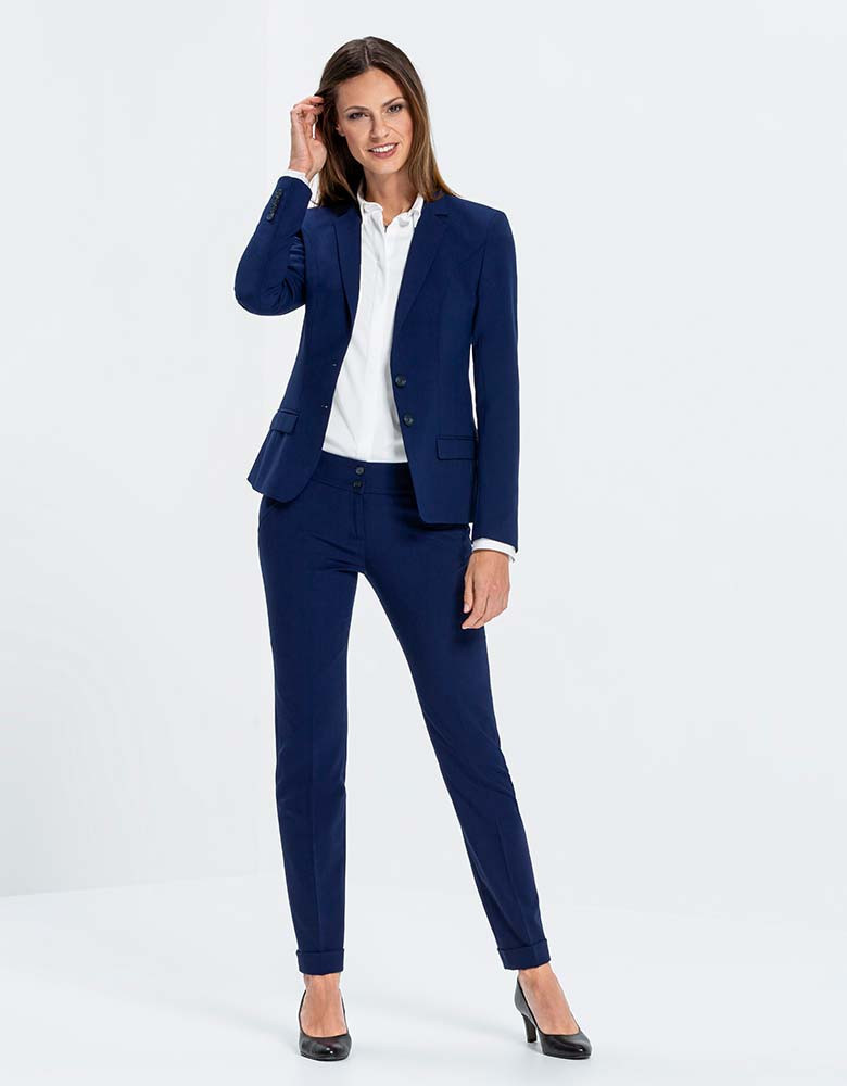 Damen Hose Premium Slim Fit