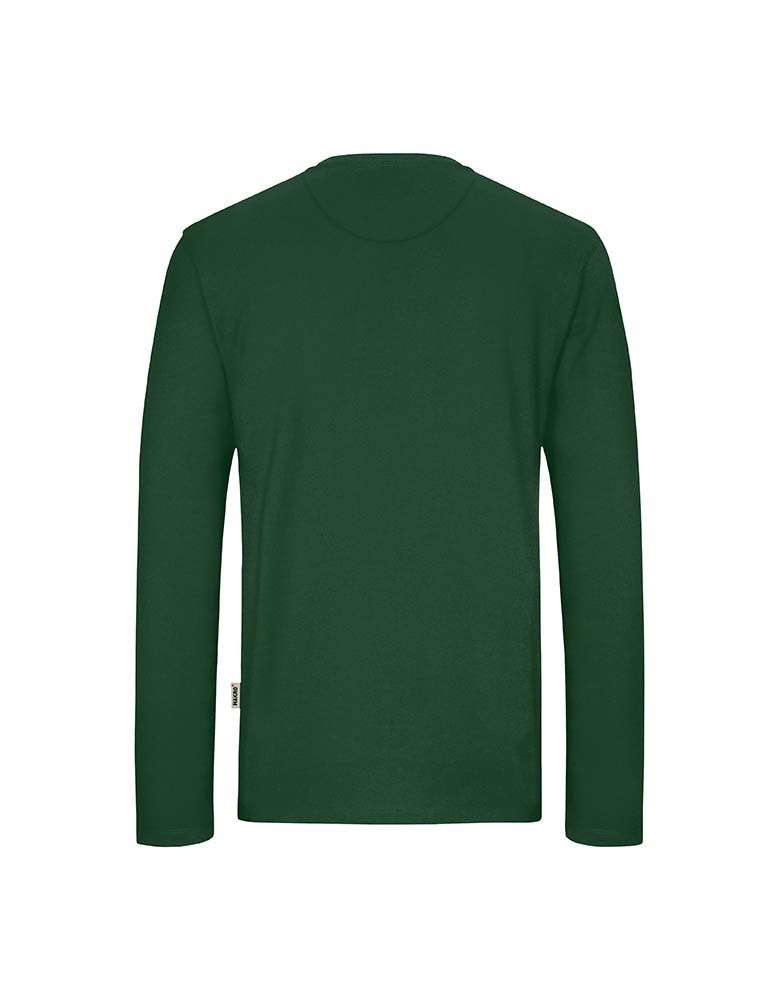 Herren Longsleeve Dunkelgrün