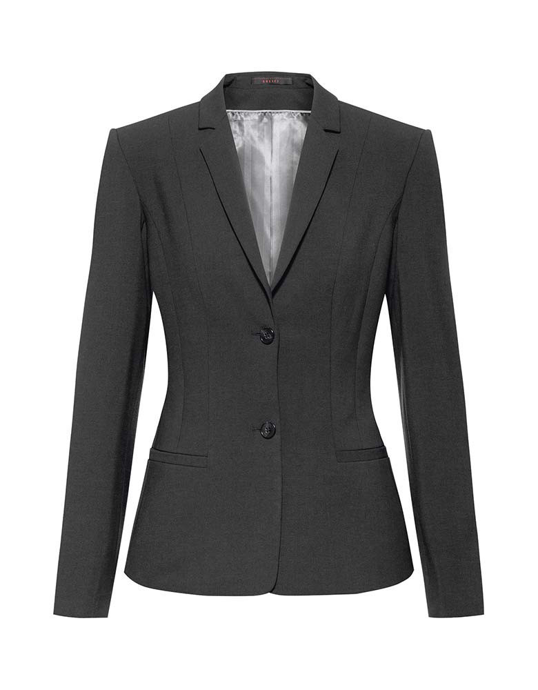 Business Blazer in Anthrazit