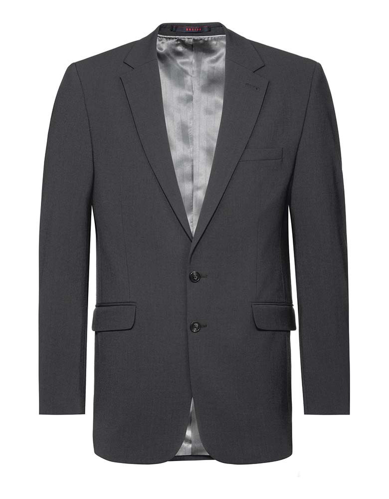 Business Herrensakko in Anthrazitgrau