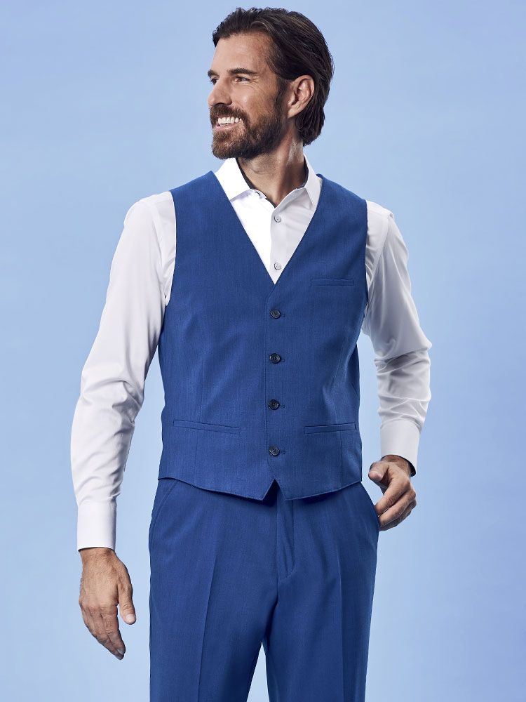 Herren Weste Premium Regular fit