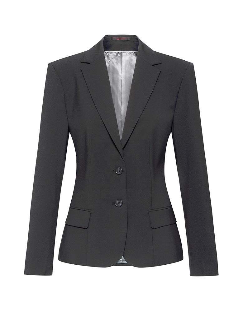 Damen-Blazer Anthrazit
