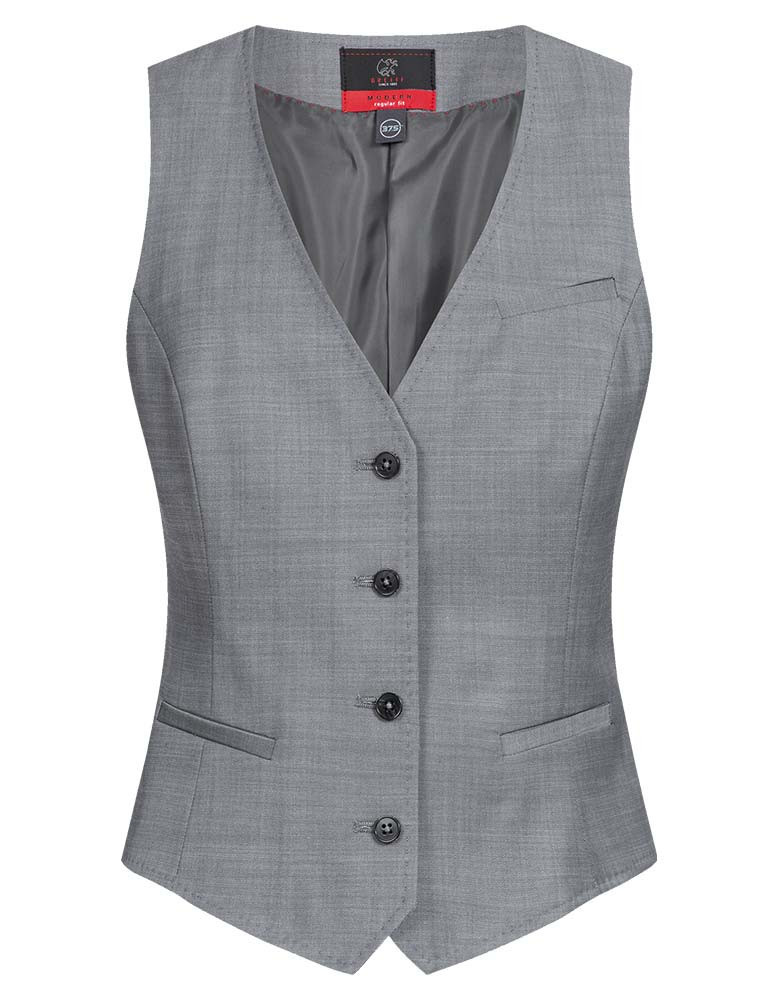 Weste Damen in Grau