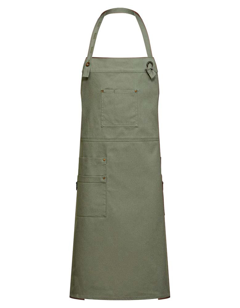 Latzschürze Grün