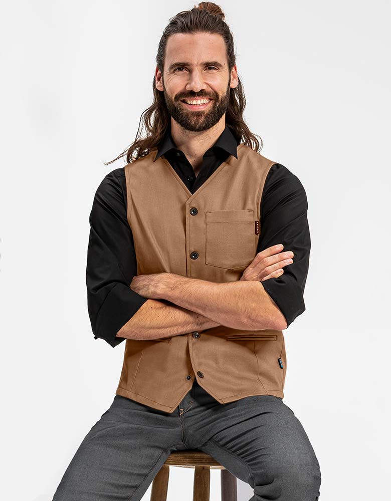 Jeans and deals waistcoat look