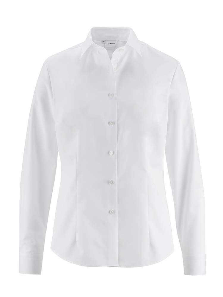 Olymp Damenblusen Weiss