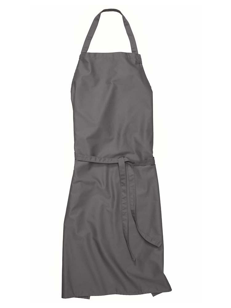 Graue Latzschürzen