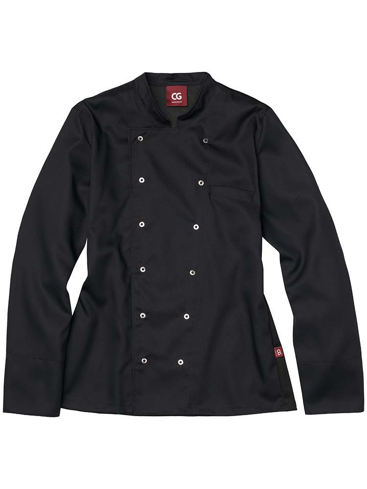 Kochjacke Herren Schwarz