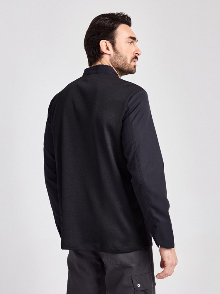 Kochjacke Herren Schwarz
