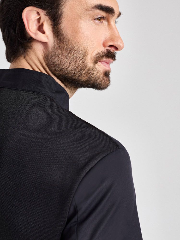 Kochjacke Herren Schwarz