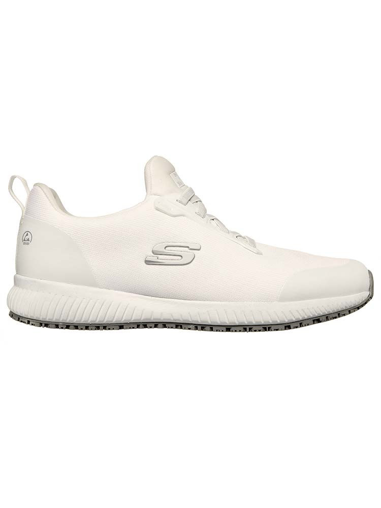 Skechers Berufsschuh Herren Weiß