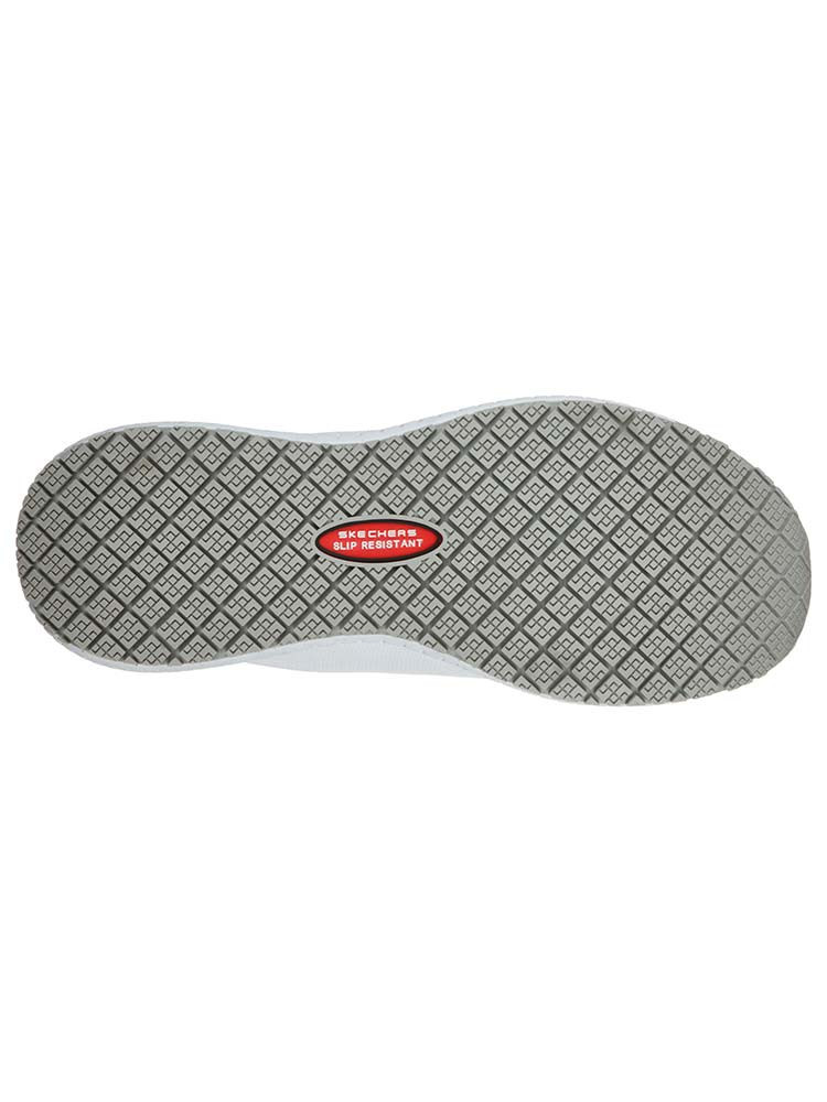 Skechers Damen Berufsschuh Weiß