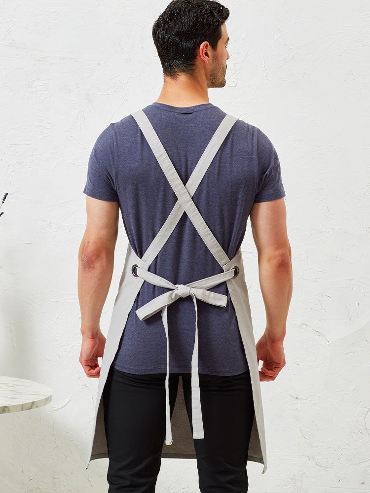 Cross Back Latzschürze Barista