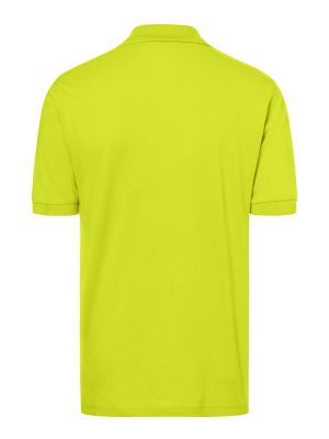 Polohemd Herren in Gelb