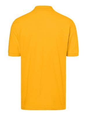 Polohemd Herren in Gelb - Classic