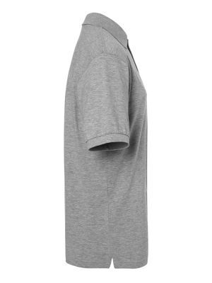 Polohemd Herren in Grau