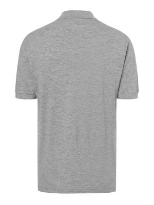 Polohemd Herren in Grau