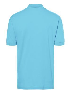 Polohemd Herren in Hellblau