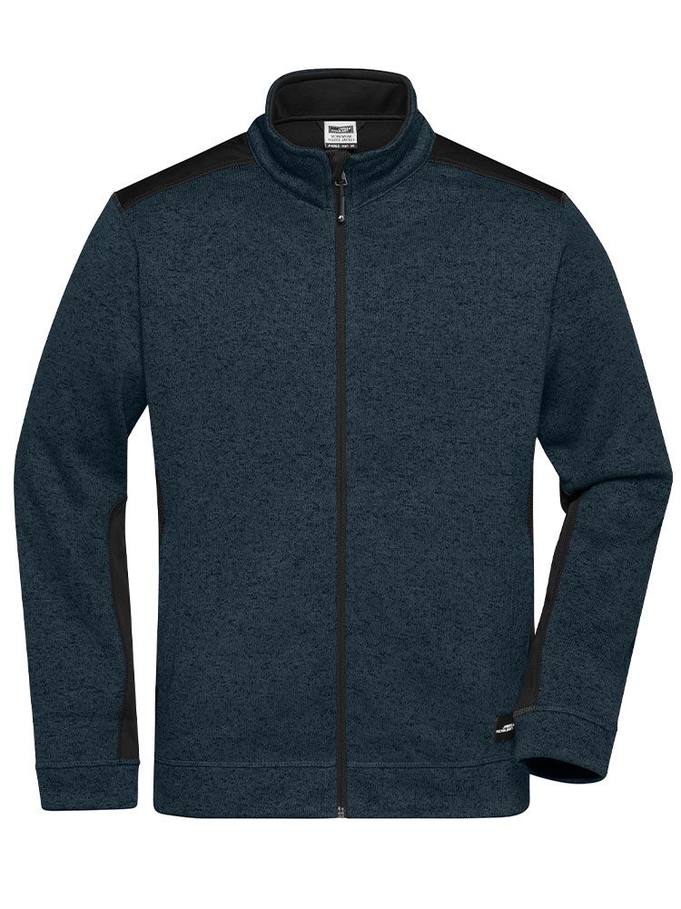 Fleece Jacke Herren Blau