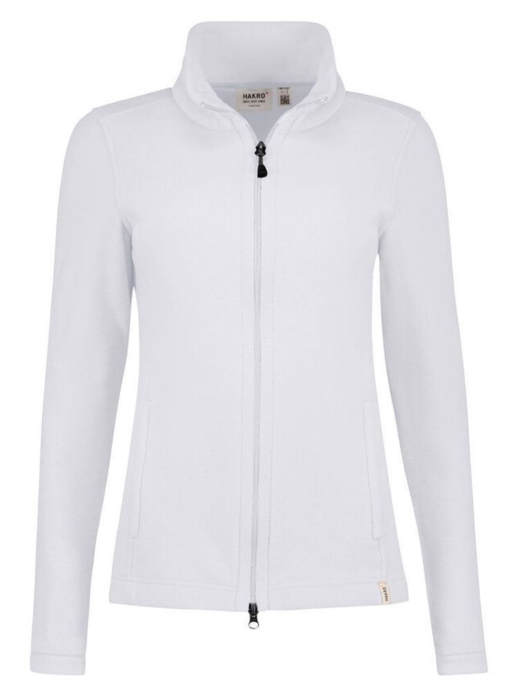 Leichte Fleecejacke Damen Weiß
