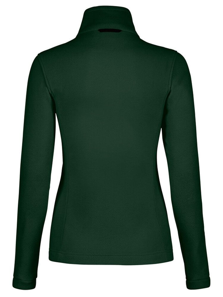 Leichte Fleecejacke Damen in Grün