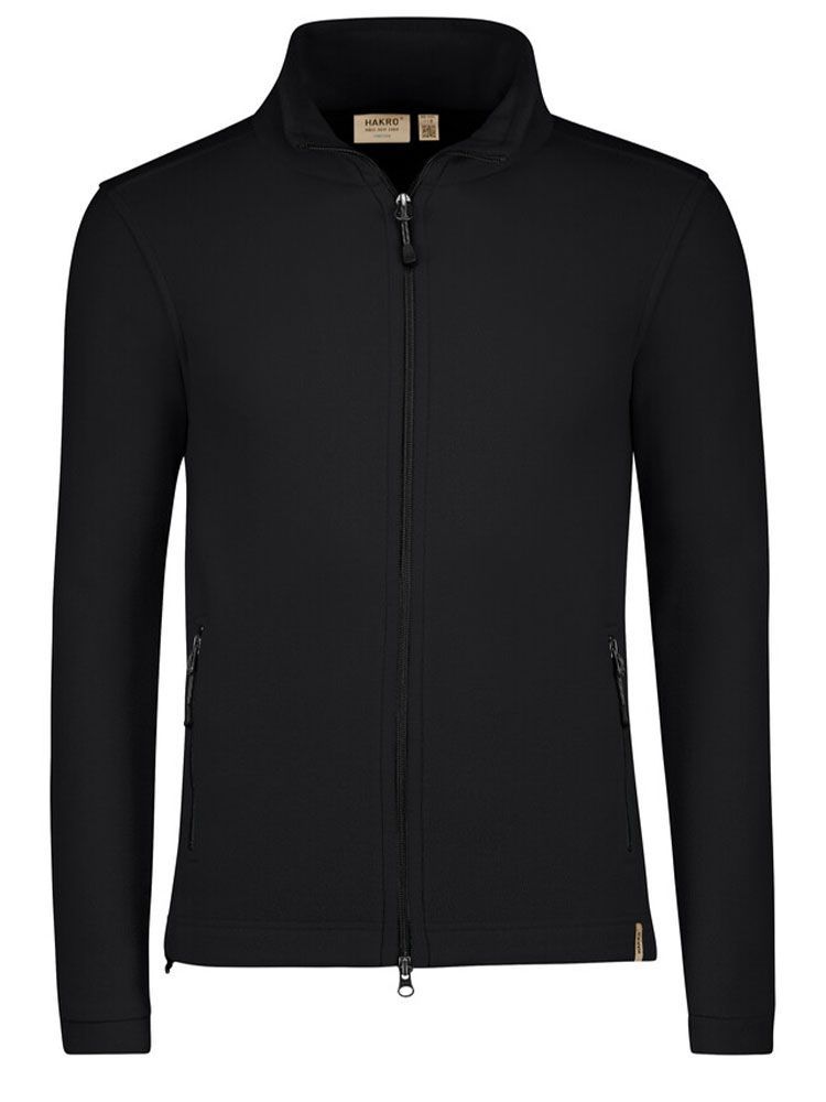 Leichte Fleecejacke Herren Schwarz