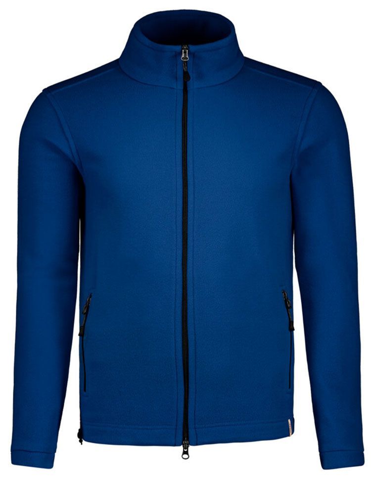 Leichte Fleecejacke Herren Blau