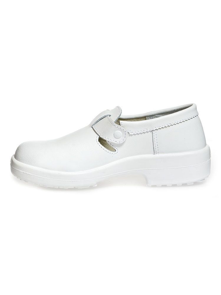 Sicherheitshalbschuhe Weiß