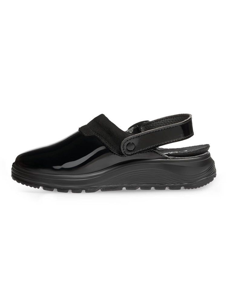 Berufsschuh Clog Schwarz