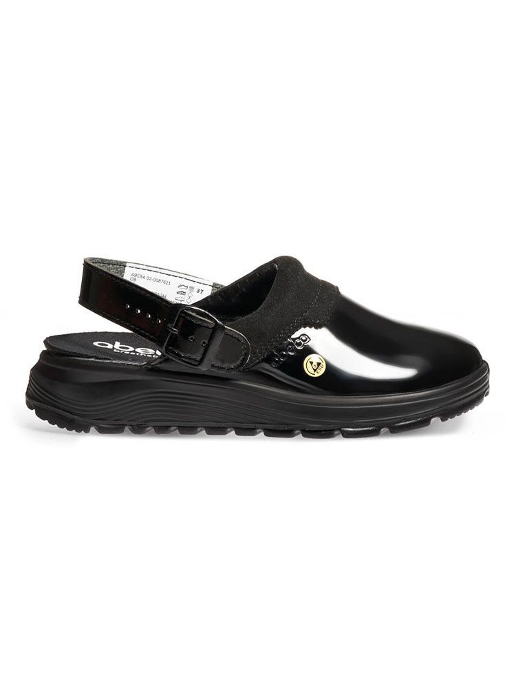 Berufsschuh Clog Schwarz