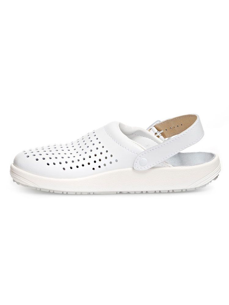 Medizinische Clogs Weiß