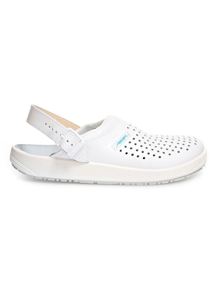 Medizinische Clogs Weiß