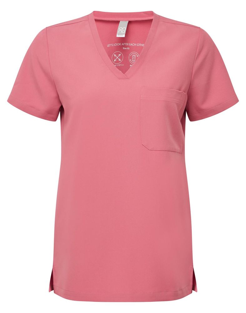 Stretch Kasack Damen Pink