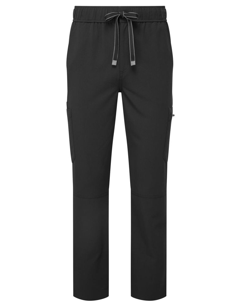 Cargohose Herren Schwarz