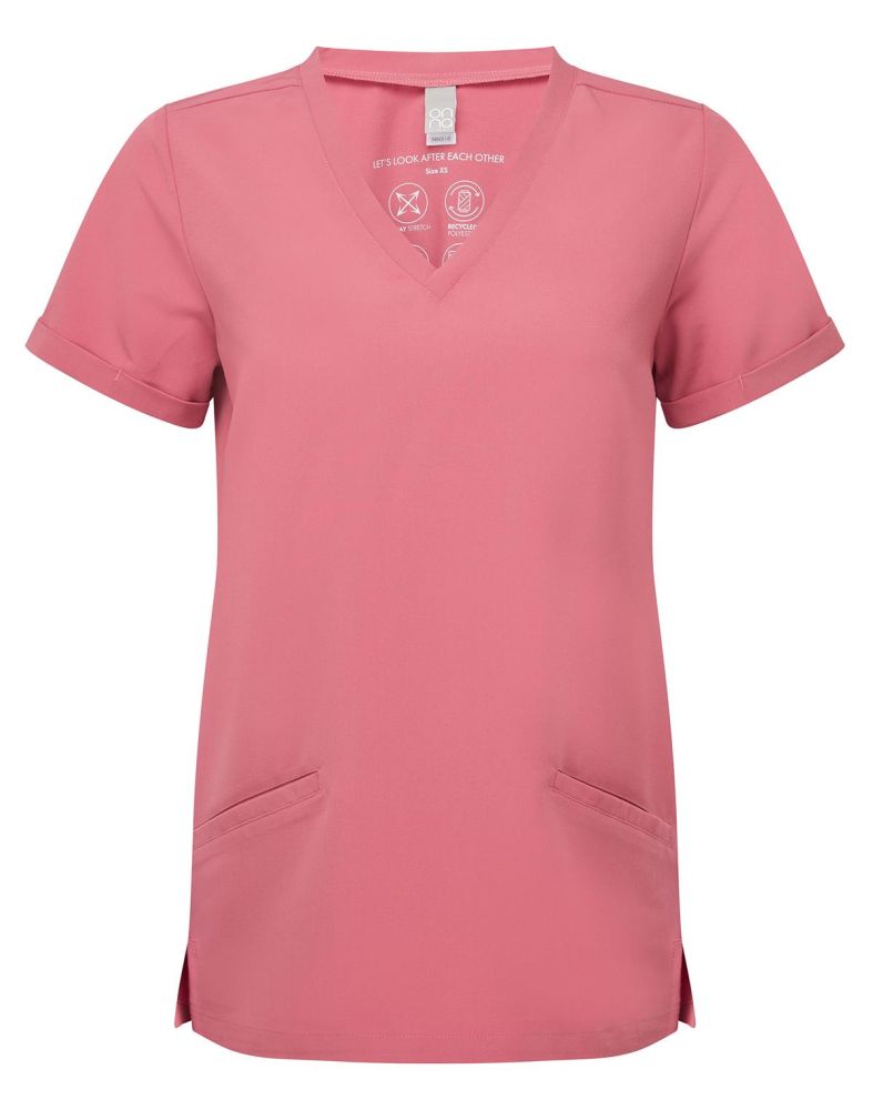 Stretch Kasack Damen Pink