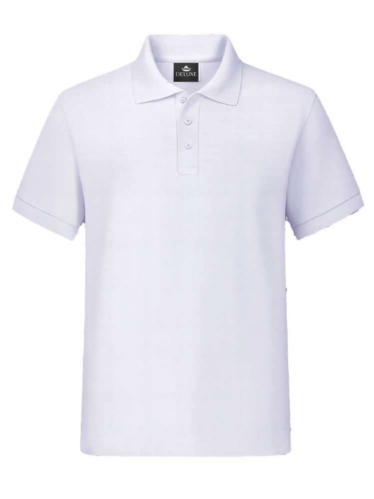 Poloshirt Herren Weiß – klassisches Piqué Polo für Beruf, Service und Freizeit