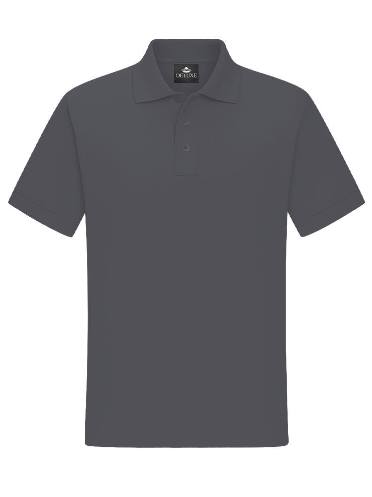 Poloshirt Männer Anthrazit – sportlich-modernes Piqué Polo für Arbeit und Freizeit