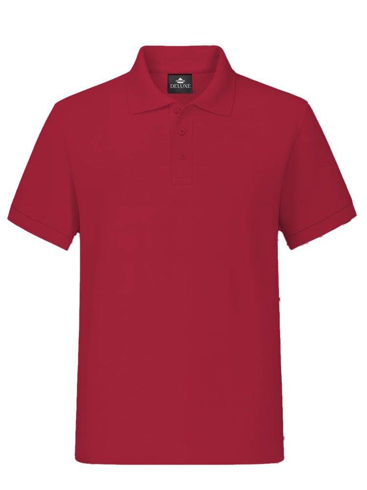 Poloshirt Herren Bordeaux – elegantes Piqué Polo in kräftigem Rotton für Beruf und Freizeit