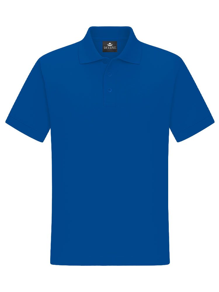 Poloshirt Herren Blau – klassisches Piqué Polo für Beruf, Freizeit und Teamwear