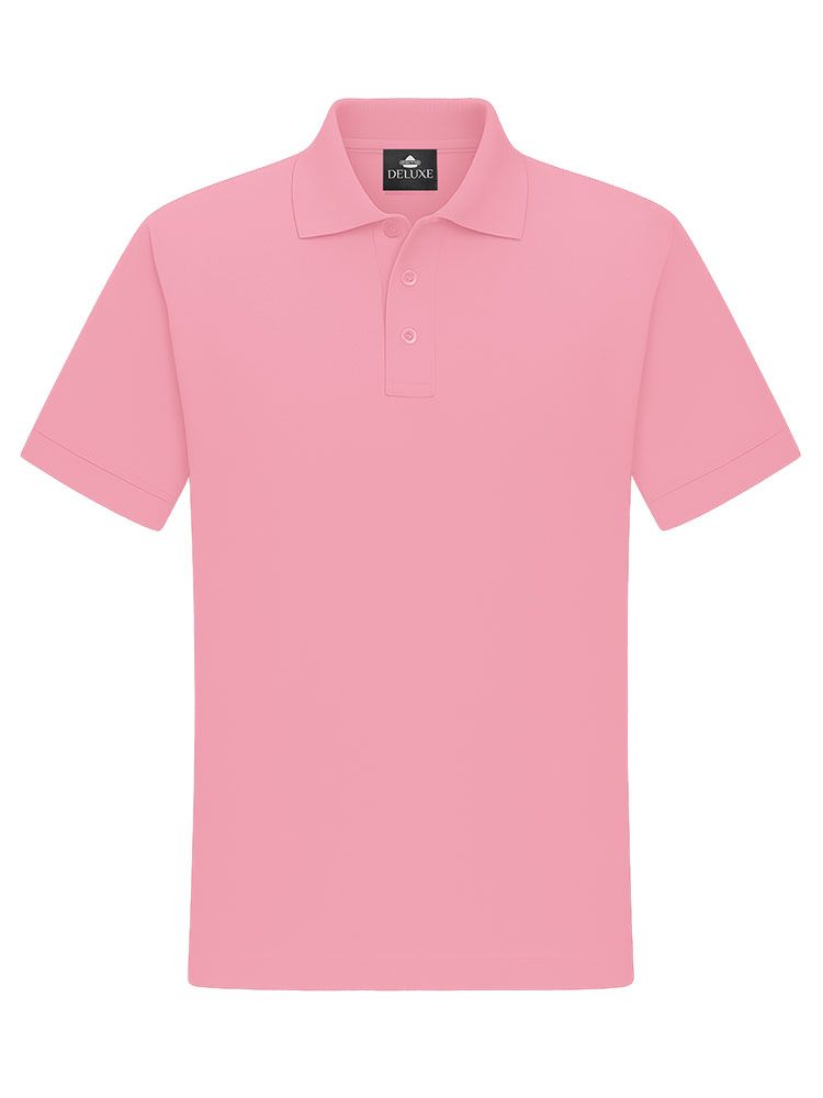 Rosa Poloshirt Herren – modernes Piqué Polo in Pink für Beruf und Freizeit