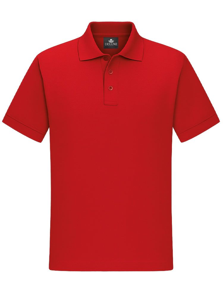 Poloshirt Herren Rot – sportlich-modernes Piqué Polo für Beruf und Freizeit