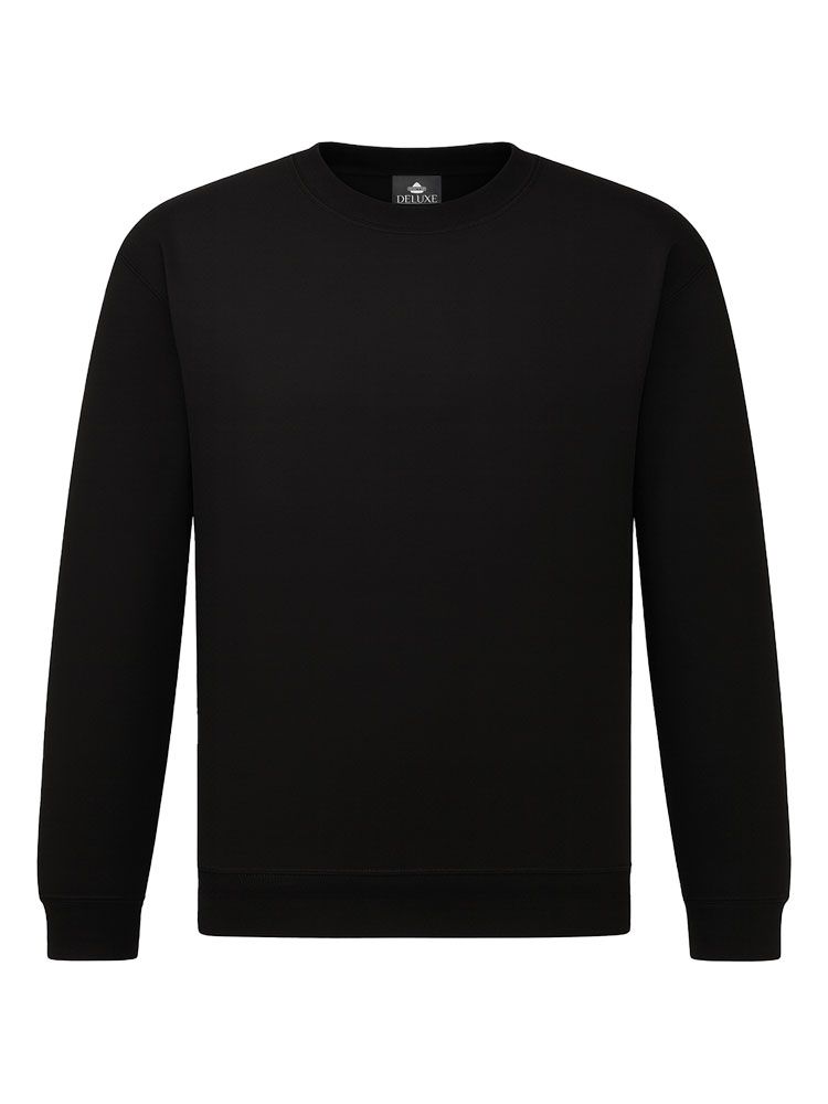 Sweatshirt Unisex in schwarz