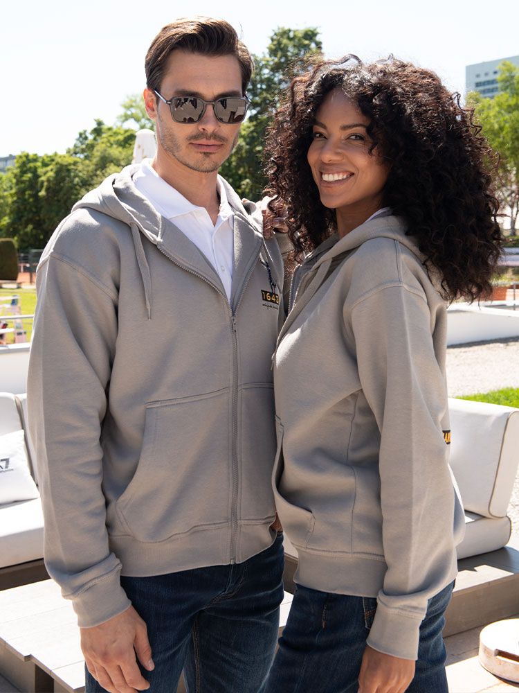 Sweatshirt Unisex in grau