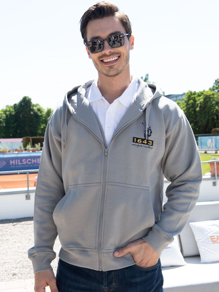 Sweatshirt Unisex in grau