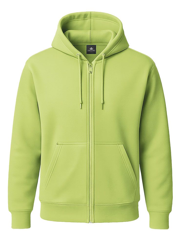 Sweatshirt Unisex in apfelgrün