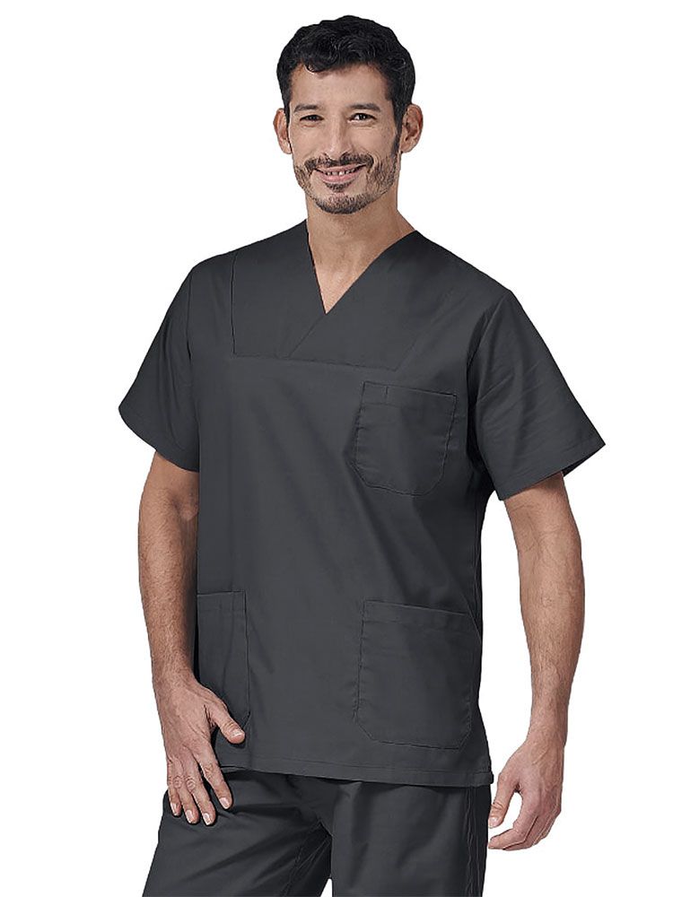 Günstiger Kosmetik Kasack Dunkelgrau für Damen und Herren